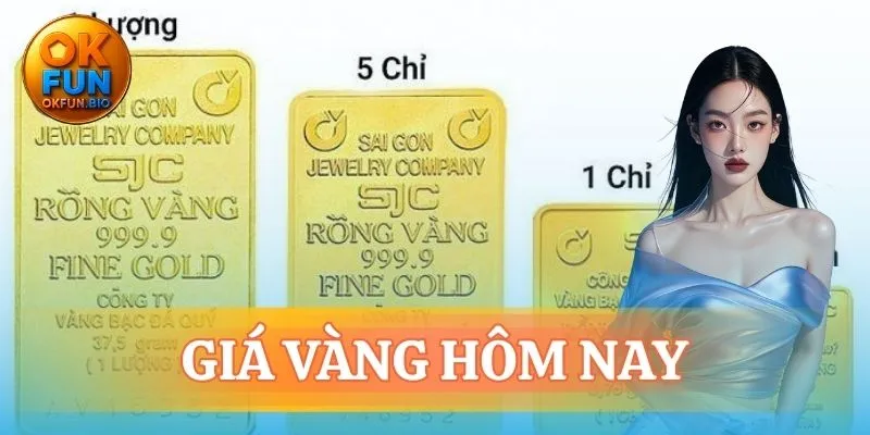 giá vàng hôm nay