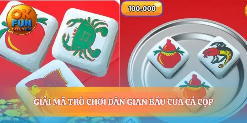 Linh hồn văn hóa Việt sau những viên xúc xắc