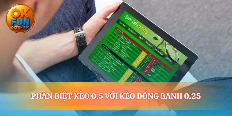 Sự khác biệt nhỏ tạo nên kết quả cược lớn