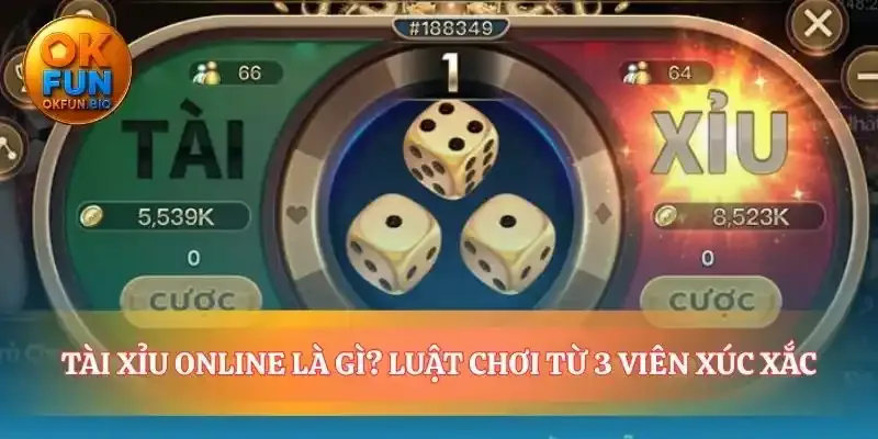 Ba viên xúc xắc quyết định toàn bộ cuộc chơi